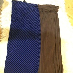 Maxi skirts